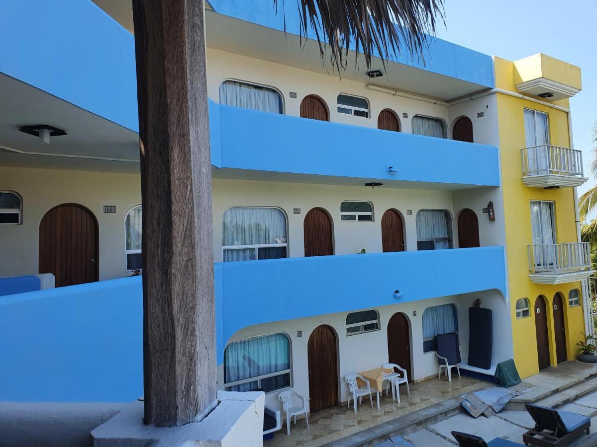 Hotel Kootznoowoo Puerto Escondido  Exterior foto