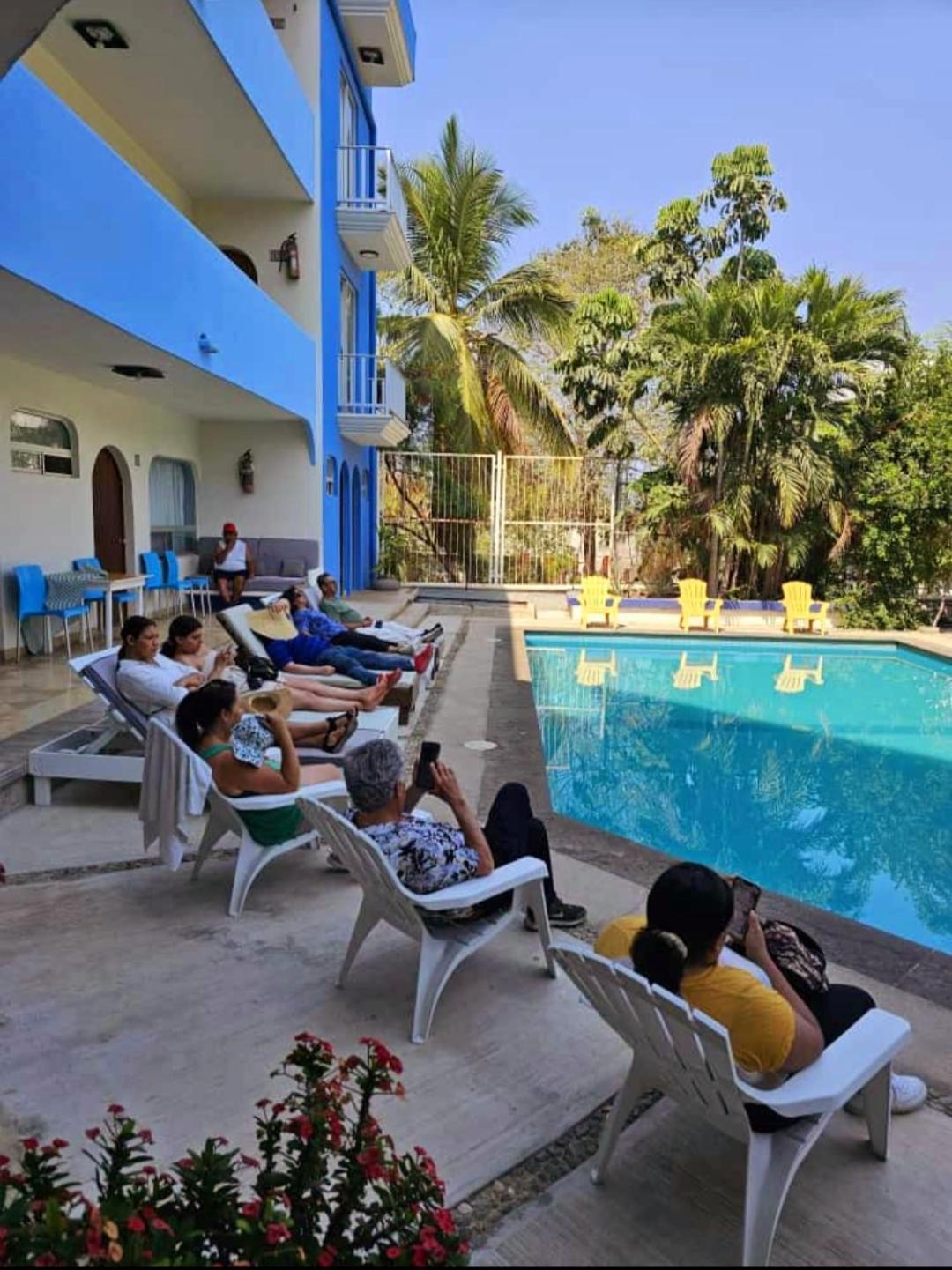 Hotel Kootznoowoo Puerto Escondido  Exterior foto